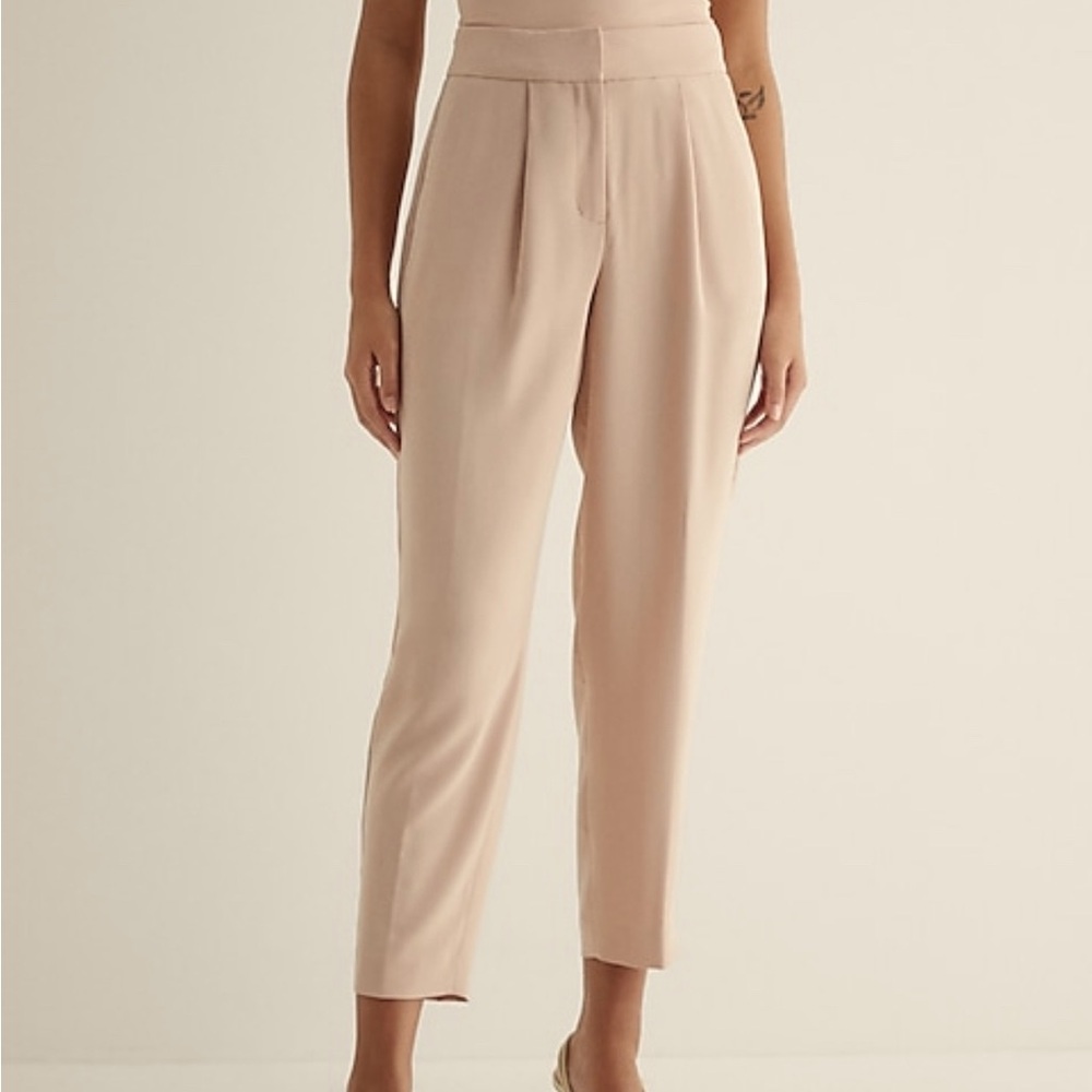 NWT Editor Super High Waisted Ankle Pant